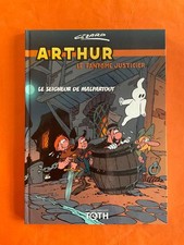 CEZARD ARTHUR LE FANTOME JUSTICIER LE SEIGNEUR DE MALPARTOUT EO 2003 TOTH