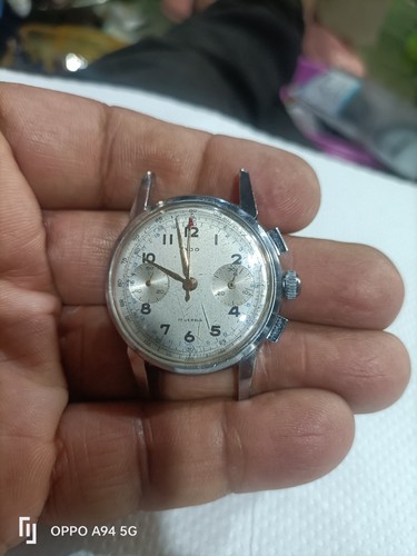 Montre chronographe mécanique - chronographe,