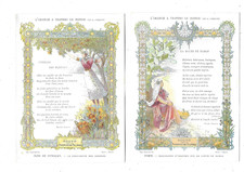 Ancien Menu l' orange à