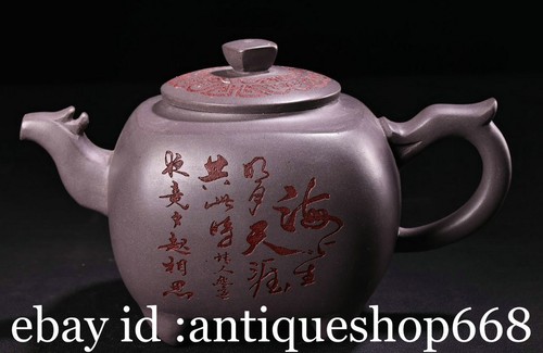 Vieux chinois pourpre - 7.2, "