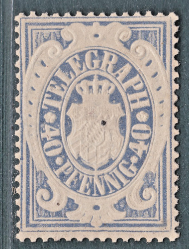 Timbre 1876 allemagne baviere - allemagne,