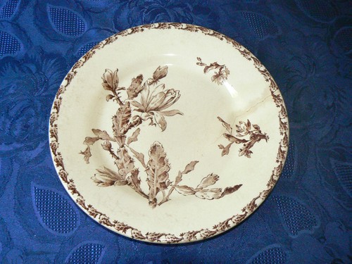 Ancien assiette faience - assiette,