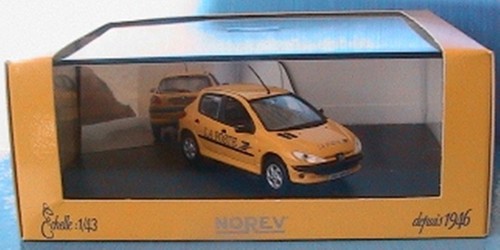 Peugeot 206 poste - la, ptt