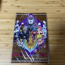 JOJO'S BIZARRE ADVENTURE GOLDEN WIND Araki Hirohiko Anime Guide 2019 Art Book