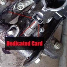 Pièces de réparation pour cric horizontal 2 tonnes, poignée à clip 9 mm 11 mm R2