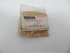 NOS YAMAHA Fourche Huile Joint