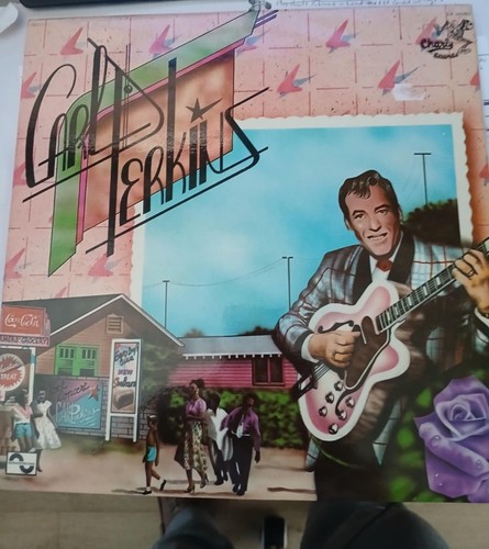 Vend 33t carl perkins - 33t,