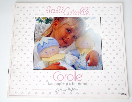 Babi corolle catalogue 1988 - corolle,