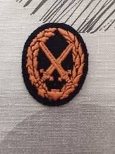 écusson patch tissus
