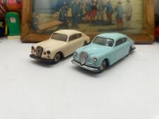 ANCIENNE NOREV PLASTIQUE LOT DE 2 LANCIA AURELIA GT  POUR PIECES