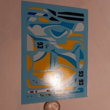 & decalcomanie deco bmw calder