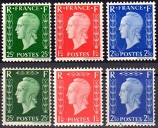 Timbre France Marianne de