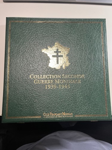 W013 coffret 16 médailles - w013,