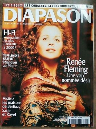Diapason magazine de la - magazine,