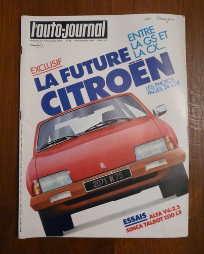 Auto journal 15 - l'auto-journal,