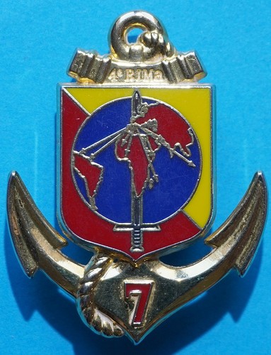 Insigne compagnie du - la, 7°