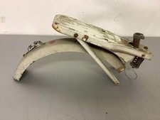 Piaggio Ciao 50 SC Partie Cadre Arrière Garde-Boue Porte-Bagages Usagé