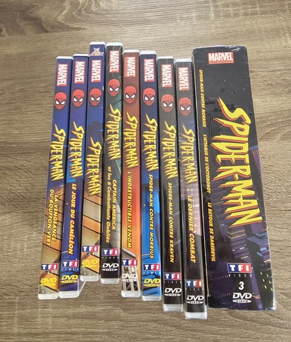 Coffret spider man serie - coffret,