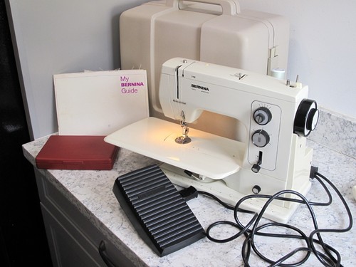 Bernina 801 sewing machine - , w/