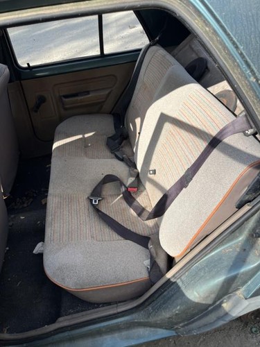 Banquette arriere renault - arriere,