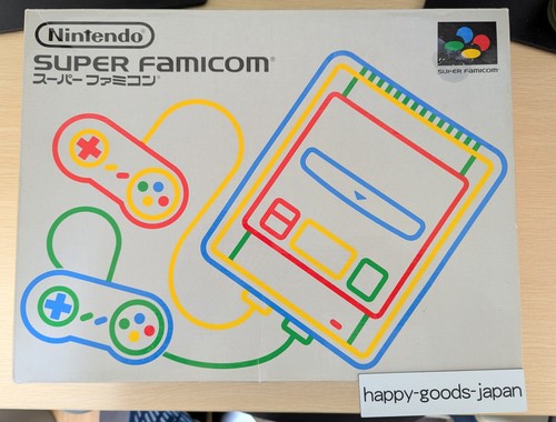 Nintendo super famicom sfc - super,