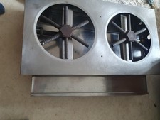 Crepiere double avec gaz