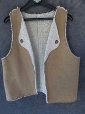 GILET CARDIGAN FAUSSE PEAU  ♥ CAPTAIN TORTUE  ♥ T 5 10 12 ANS TTBE +++ ☺