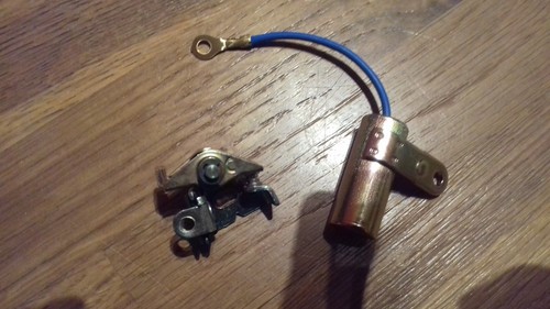 Kit rupteur condensateur - rupteur,