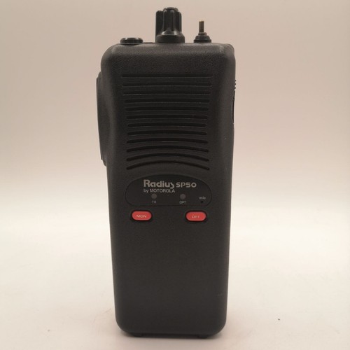 Motorola sp50 handie - sp50, 2