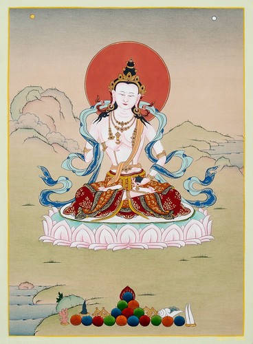 Dorje sempa thangka protector - dorje,