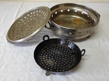 Ancien Chauffe-plat  20 cm de