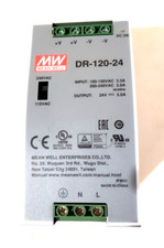 MEAN WELL DR- 120-24 220V-24V-5A BLOC D'ALIMENTATION /B16 /331
