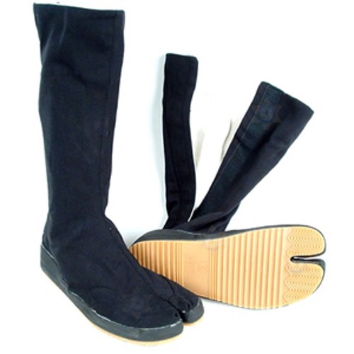 Playwell ninja tabi chaussures - ninja,
