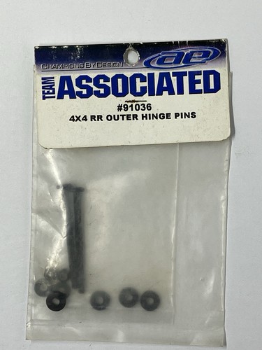 Team associated 91036 rear - team,