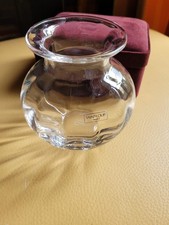 Vase cristal Saint Louis