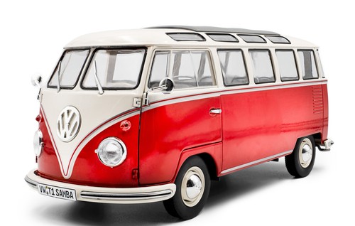 Solido van 1962 - de, couleur