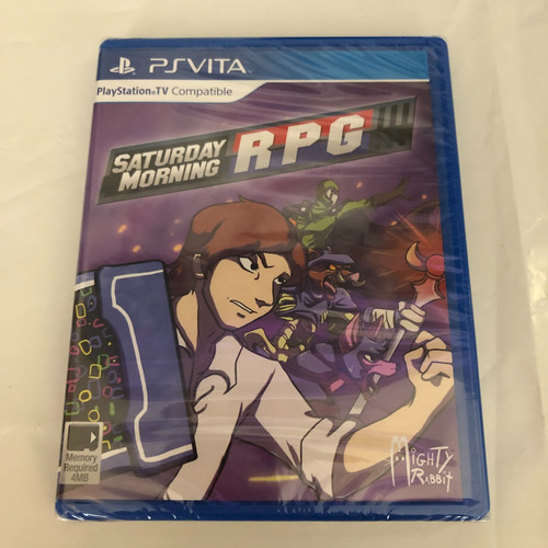 Saturday morning rpg - morning,