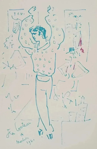 Jean cocteau danseur de - danseur,