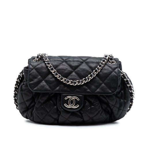 Chanel matelassé cuir - matelassé,