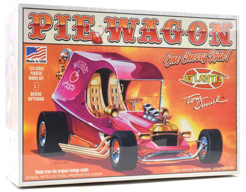 Atlantis tom daniel pie wagon - daniel,