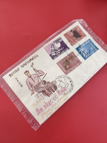 Vintage fdc vietnam 1966 - vintage,
