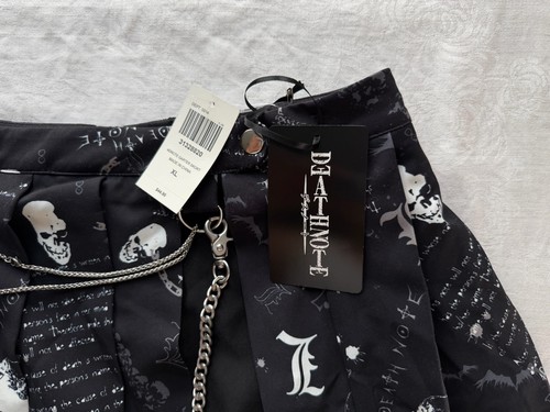 Hot topic death - note, garter
