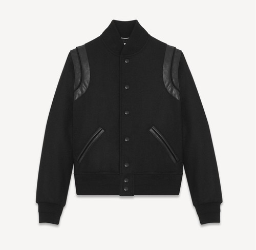 Veste teddy laine saint - en,