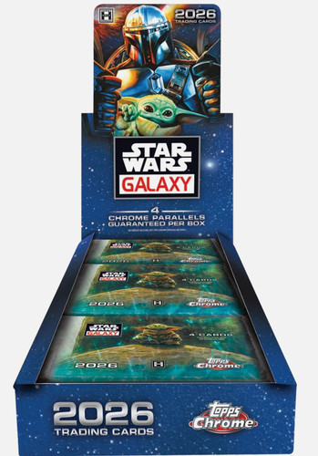 2026 topps star - topps, galaxy