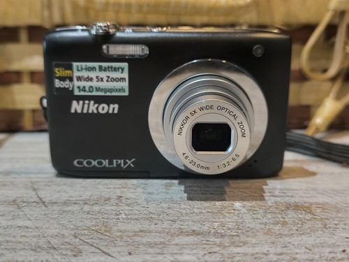 Nikon coolpix s2600 0mp - coolpix, 14,0mp