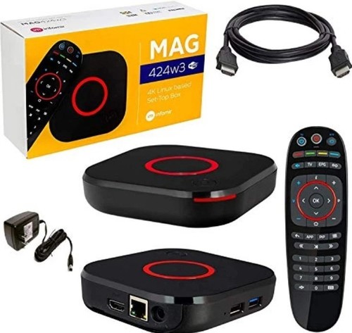 Infomir mag424w3 uhd - infomir, set-top