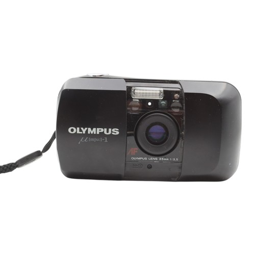Olympus mju appareil - olympus, photo