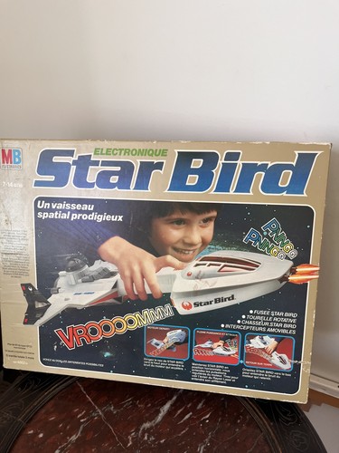 Vintage vaisseau spatial