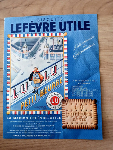 Biscuits maison lefevre pub - lefevre,