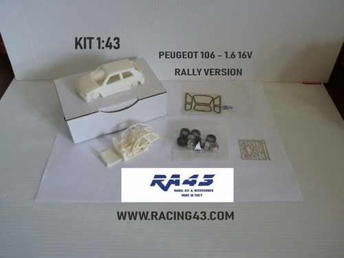 Peugeot 106 1600 - 1/43, 16v